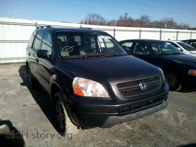 Фотография 5FNYF18445B044235 - HONDA PILOT 2005