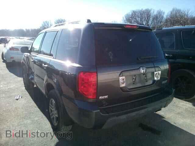 2005 HONDA PILOT - VIN: 5FNYF18445B044235 - Photo 3