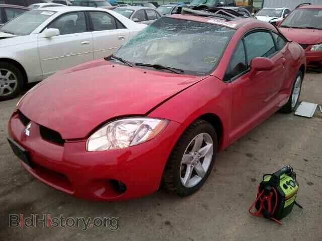 2006 MITSUBISHI ECLIPSE - VIN: 4A3AK24F36E002231 - Photo 2