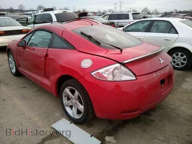 2006 MITSUBISHI ECLIPSE - VIN: 4A3AK24F36E002231 - Photo 3