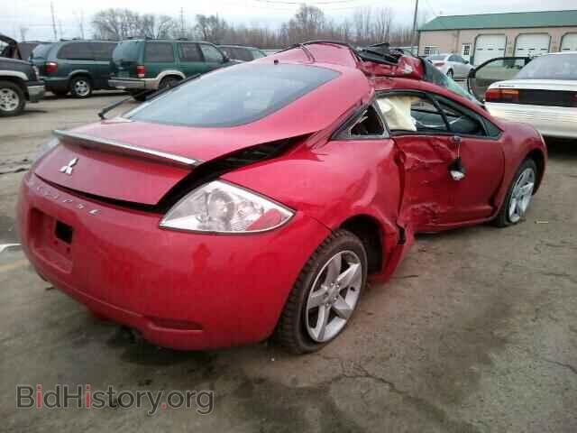 2006 MITSUBISHI ECLIPSE - VIN: 4A3AK24F36E002231 - Photo 4
