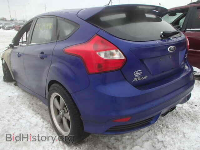 2013 FORD FOCUS - VIN: 1FADP3L9XDL156324 - Фото 3