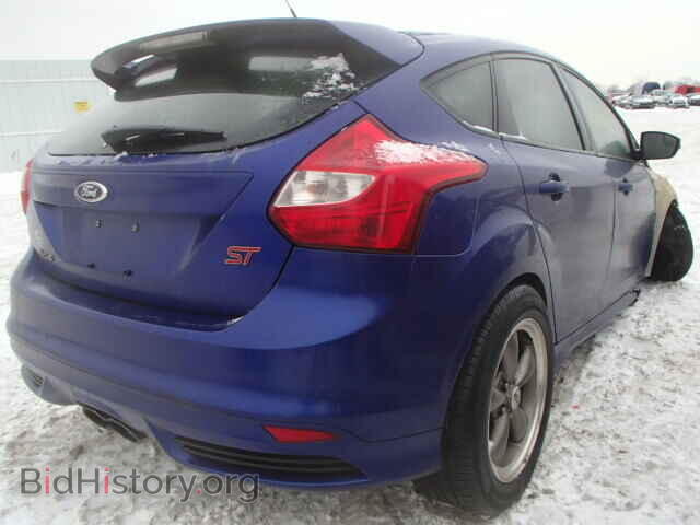 2013 FORD FOCUS - VIN: 1FADP3L9XDL156324 - Фото 4