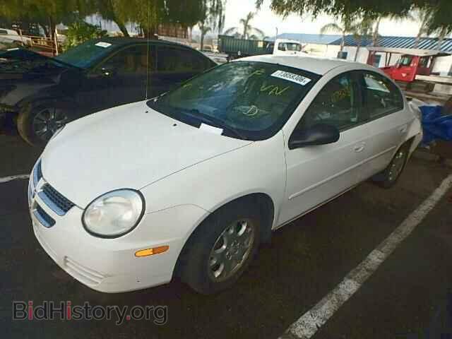 2005 DODGE NEON - VIN: 1B3ES56C65D148959 - Фото 2