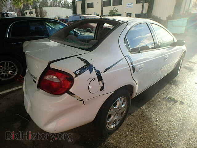 2005 DODGE NEON - VIN: 1B3ES56C65D148959 - Фото 4