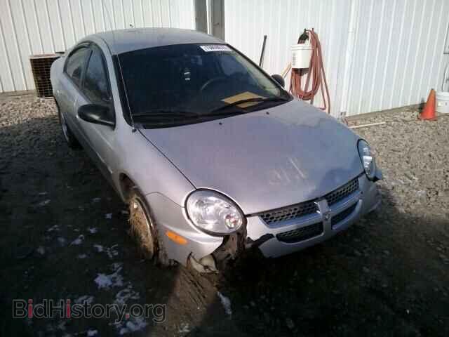 Photo 1B3ES56C43D217421 - DODGE NEON 2003