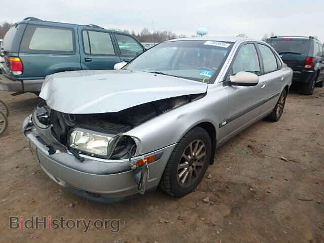 2001 VOLVO S80 - VIN: YV1TS94D411196295 - Фото 2