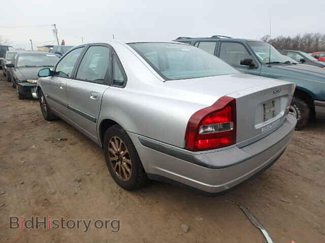 2001 VOLVO S80 - VIN: YV1TS94D411196295 - Фото 3