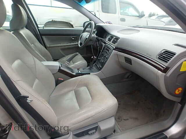 2001 VOLVO S80 - VIN: YV1TS94D411196295 - Фото 5