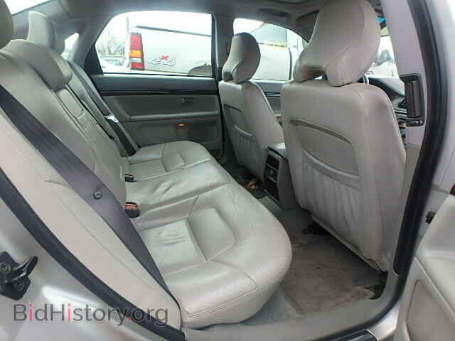 2001 VOLVO S80 - VIN: YV1TS94D411196295 - Фото 6