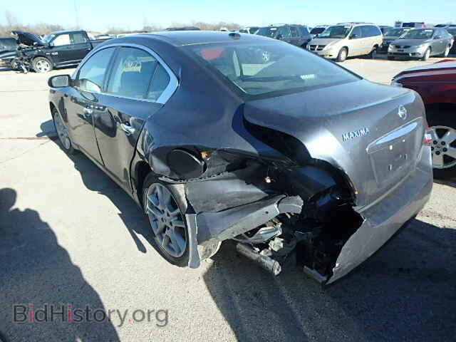 2010 NISSAN MAXIMA - VIN: 1N4AA5AP2AC866489 - Фото 3