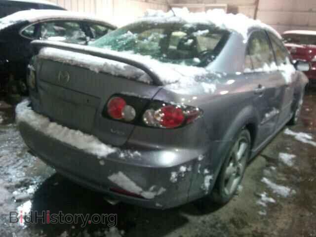 2007 MAZDA 6 - VIN: 1YVHP80D075M00552 - Photo 4