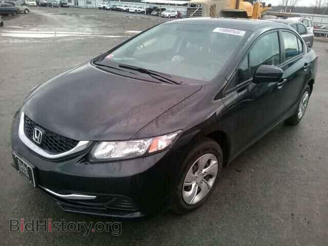 2014 HONDA CIVIC - VIN: 19XFB2F54EE032595 - Фото 2