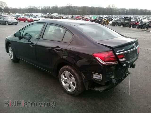 2014 HONDA CIVIC - VIN: 19XFB2F54EE032595 - Фото 3