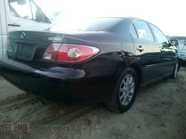 2002 LEXUS ES300 - VIN: JTHBF30G625006704 - Фото 4