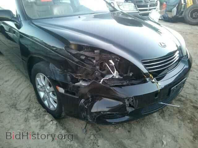 2002 LEXUS ES300 - VIN: JTHBF30G625006704 - Фото 9