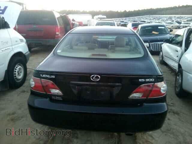 2002 LEXUS ES300 - VIN: JTHBF30G625006704 - Фото 10