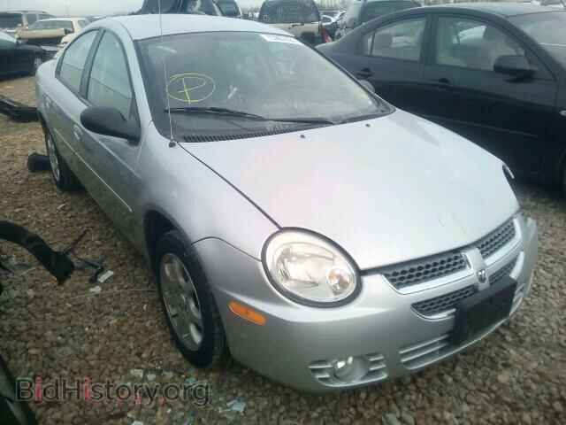 Фотография 1B3ES56C85D281240 - DODGE NEON 2005
