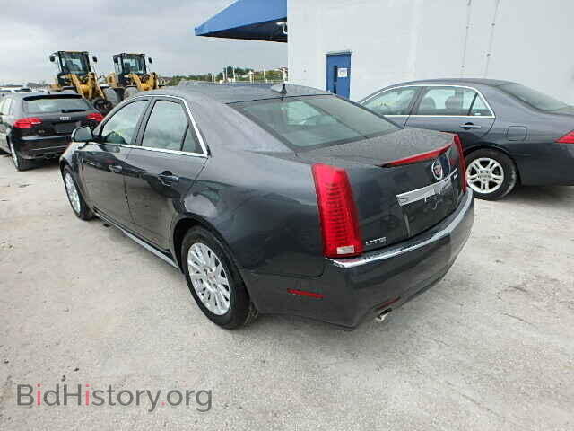 2012 CADILLAC CTS - VIN: 1G6DF5E57C0136506 - Фото 3