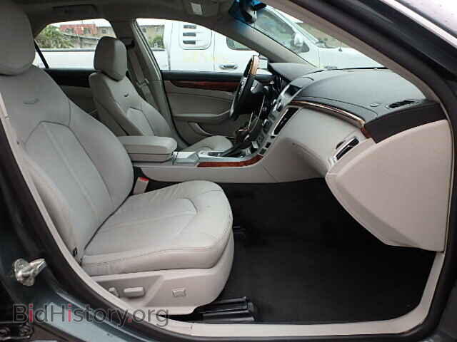 2012 CADILLAC CTS - VIN: 1G6DF5E57C0136506 - Фото 5