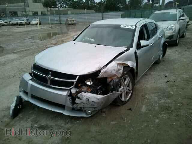 2010 DODGE AVENGER - VIN: 1B3CC5FB8AN197774 - Фото 2