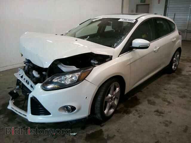 2012 FORD FOCUS - VIN: 1FAHP3N20CL314119 - Фото 2