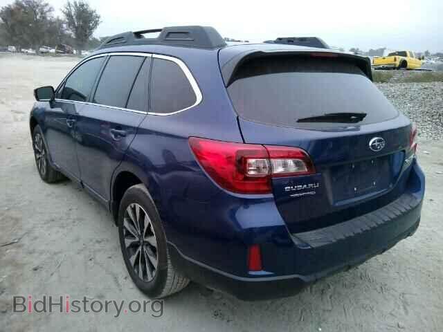 2015 SUBARU OUTBACK - VIN: 4S4BSBLC1F3210890 - Photo 3
