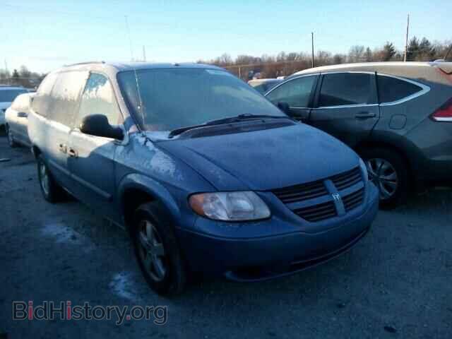 Фотография 1D4GP24R07B170861 - DODGE CARAVAN 2007