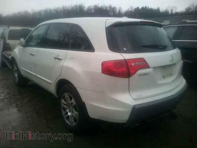 2007 ACURA MDX - VIN: 2HNYD28497H537072 - Фото 3