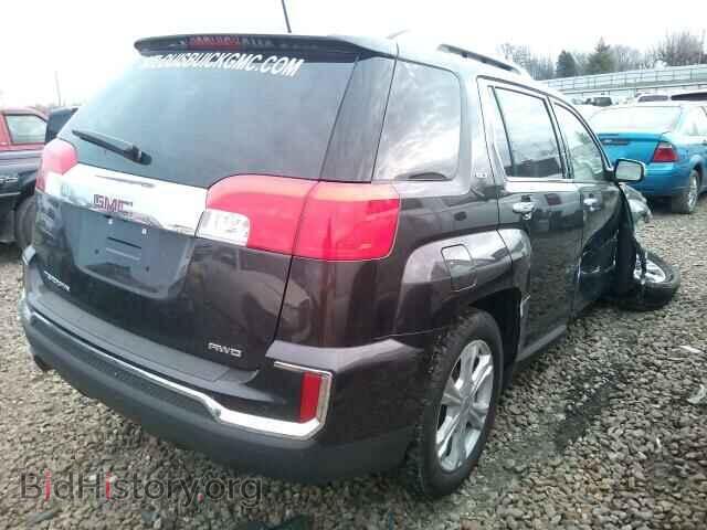 2016 GMC TERRAIN - VIN: 2GKFLUEK5G6150596 - Фото 4