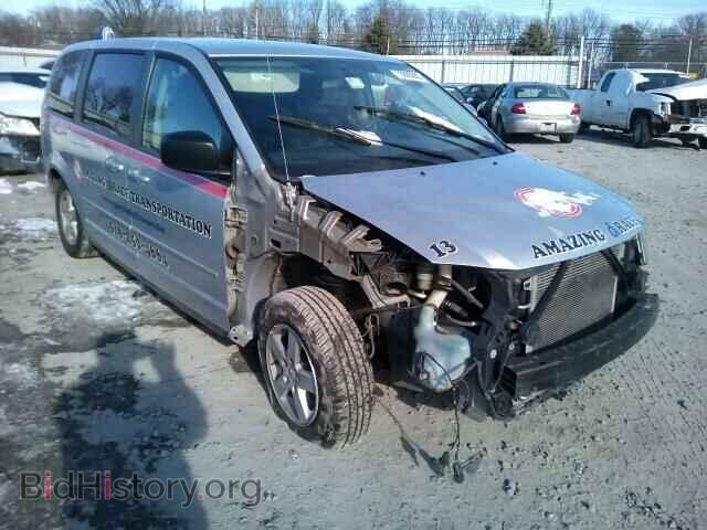 Photo 2D4RN4DE8AR228618 - DODGE CARAVAN 2010