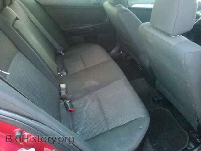 2009 MITSUBISHI LANCER - VIN: JA3AU26U89U004204 - Фото 6