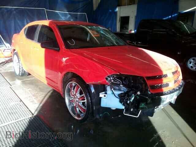 Фотография 1C3CDZAB7CN209768 - DODGE AVENGER 2012