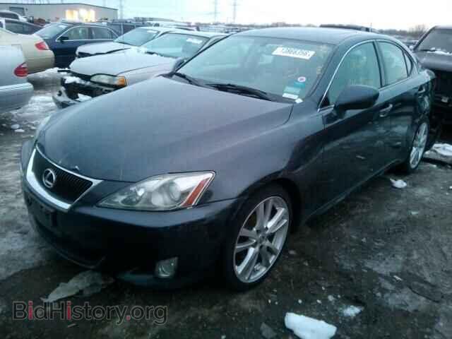 2007 LEXUS IS250 - VIN: JTHBK262875034495 - Фото 2