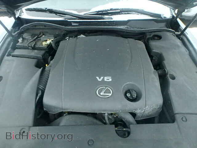2007 LEXUS IS250 - VIN: JTHBK262875034495 - Фото 7