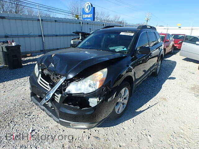 2010 SUBARU OUTBACK - VIN: 4S4BRCCC9A3358330 - Photo 2