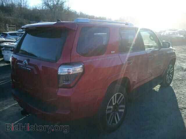 2014 TOYOTA 4RUNNER - VIN: JTEBU5JR4E5172822 - Фото 4