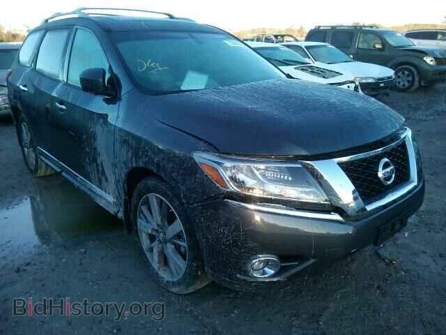 Фотография 5N1AR2MN3EC710538 - NISSAN PATHFINDER 2014