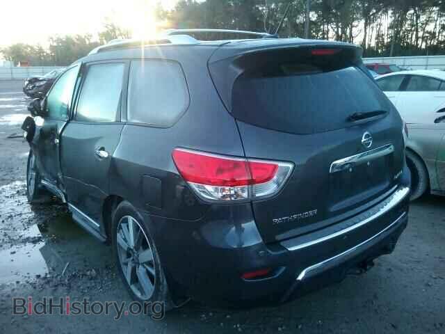2014 NISSAN PATHFINDER - VIN: 5N1AR2MN3EC710538 - Фото 3