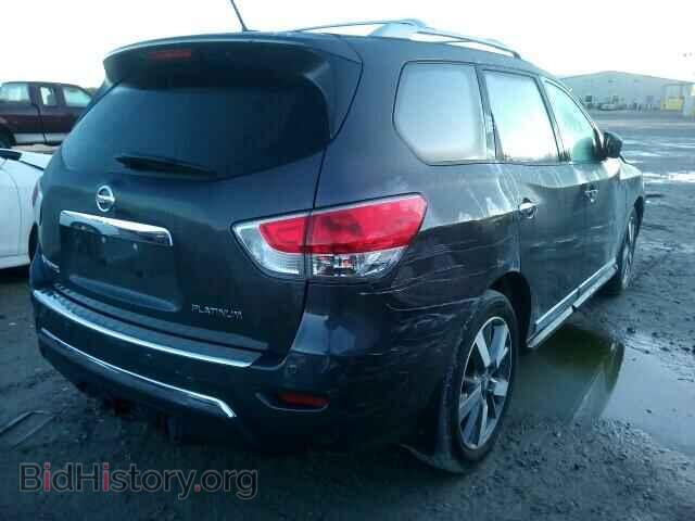 2014 NISSAN PATHFINDER - VIN: 5N1AR2MN3EC710538 - Фото 4