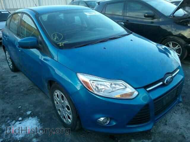 Photo 1FAHP3K2XCL280484 - FORD FOCUS 2012