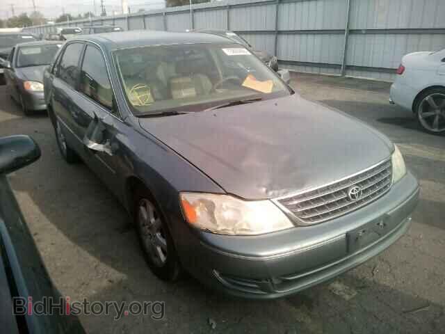 Фотография 4T1BF28BX3U334005 - TOYOTA AVALON 2003