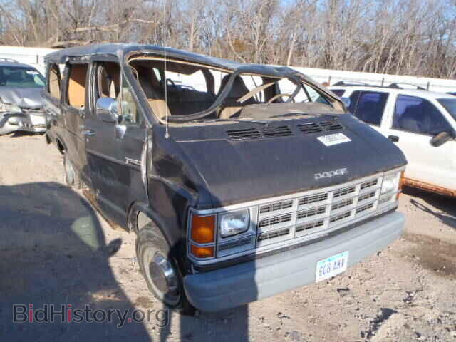 Фотография 2B5WB35Z5MK437986 - DODGE RAM VAN 1991
