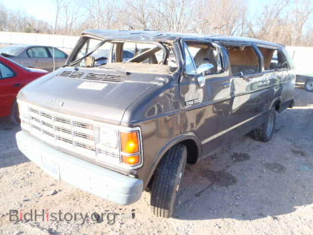 1991 DODGE RAM VAN - VIN: 2B5WB35Z5MK437986 - Фото 2