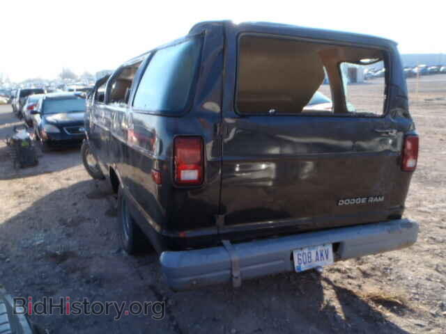 1991 DODGE RAM VAN - VIN: 2B5WB35Z5MK437986 - Фото 3