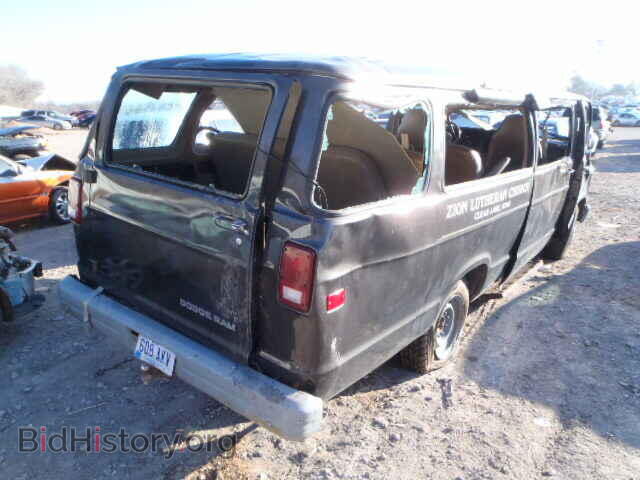 1991 DODGE RAM VAN - VIN: 2B5WB35Z5MK437986 - Фото 4
