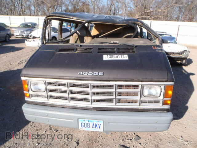 1991 Dodge RAM VAN (VIN 2B5WB35Z5MK437986) — фото 9 из 10