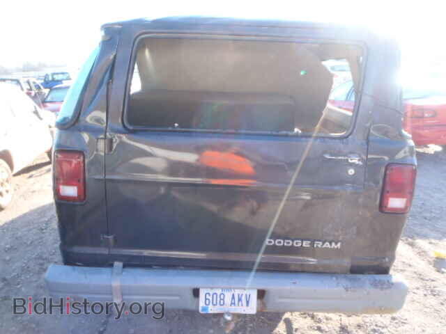 1991 DODGE RAM VAN - VIN: 2B5WB35Z5MK437986 - Фото 10