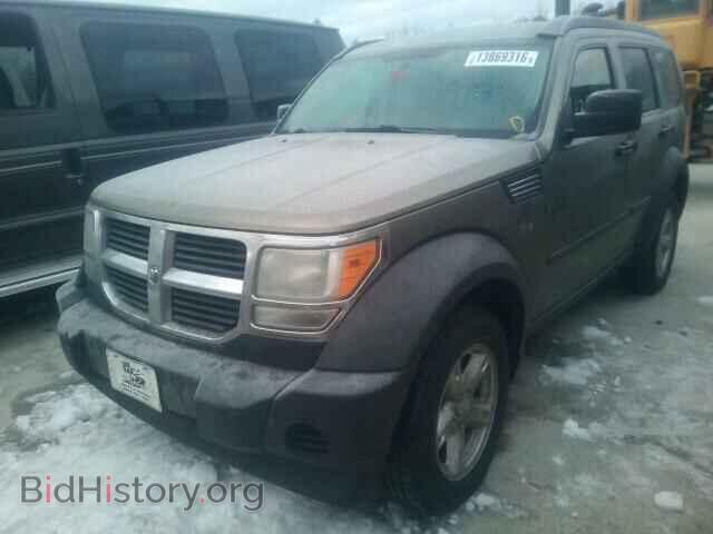 2007 DODGE NITRO - VIN: 1D8GU28K17W700042 - Фото 2