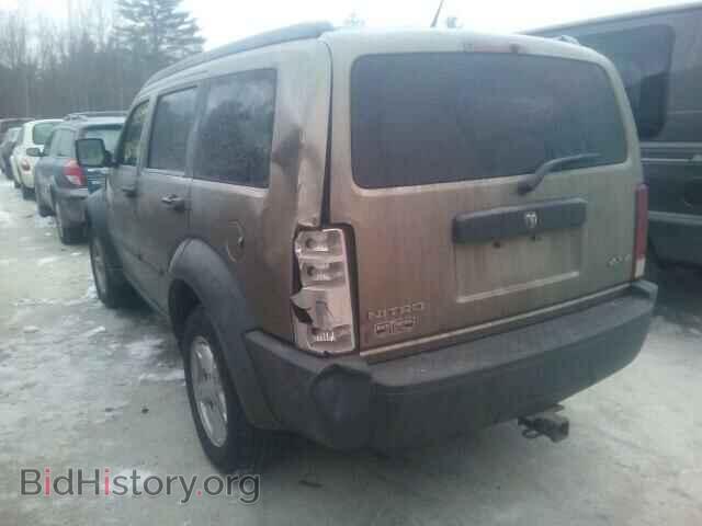 2007 DODGE NITRO - VIN: 1D8GU28K17W700042 - Фото 3